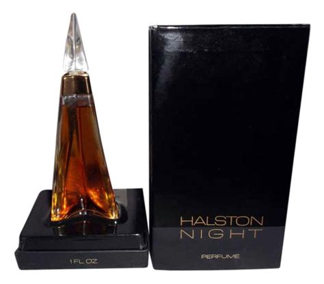 halston night perfume